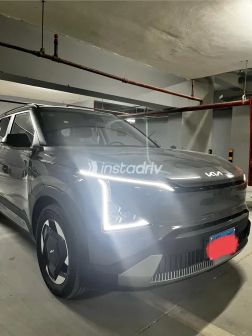 Kia EV5 2024 Gray Automatic Used for Sale in Greater Cairo ( Cairo + Giza) - 4