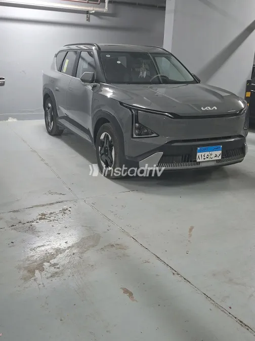 Kia EV5 2024 Gray Automatic Used for Sale in Greater Cairo ( Cairo + Giza) - 6
