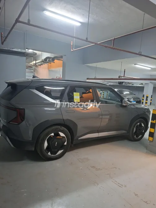 Kia EV5 2024 Gray Automatic Used for Sale in Greater Cairo ( Cairo + Giza) - 9