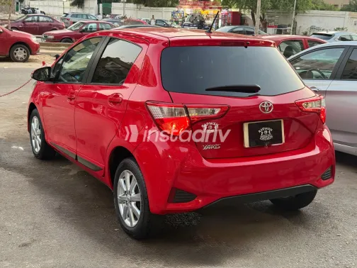 Toyota Yaris 2018 Red Automatic Used for Sale in Greater Cairo ( Cairo + Giza) - 2