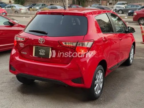 Toyota Yaris 2018 Red Automatic Used for Sale in Greater Cairo ( Cairo + Giza) - 5