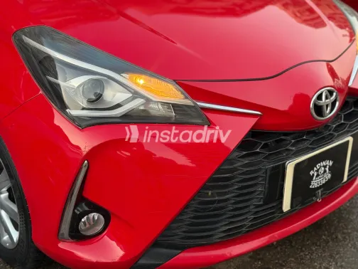 Toyota Yaris 2018 Red Automatic Used for Sale in Greater Cairo ( Cairo + Giza) - 10