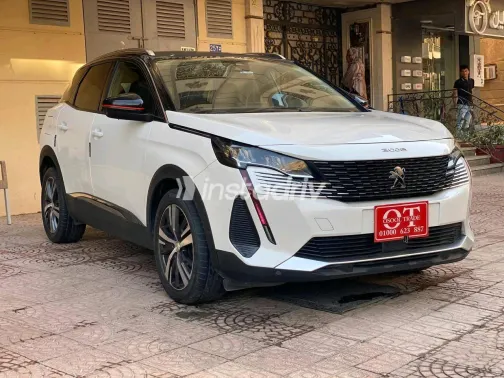 Peugeot 3008 2021 White Automatic Used for Sale in Greater Cairo ( Cairo + Giza) - 3