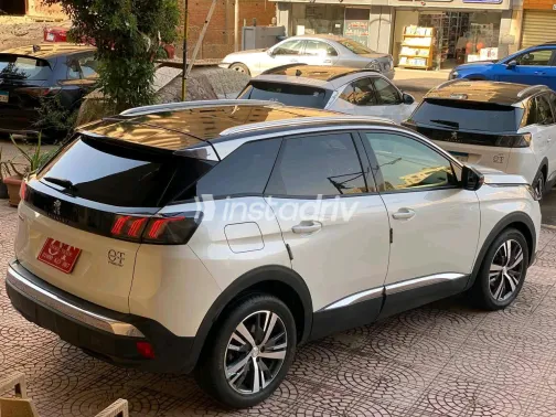 Peugeot 3008 2021 White Automatic Used for Sale in Greater Cairo ( Cairo + Giza) - 8