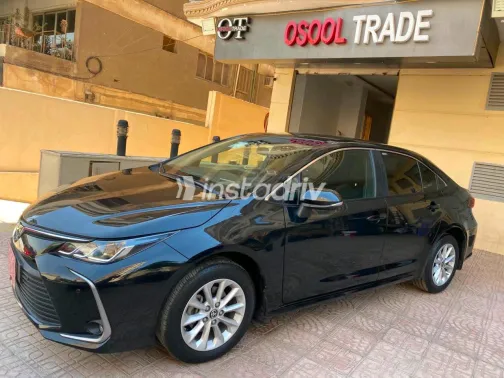 Toyota Corolla 2022 Black CVT Used for Sale in Greater Cairo ( Cairo + Giza) - 3