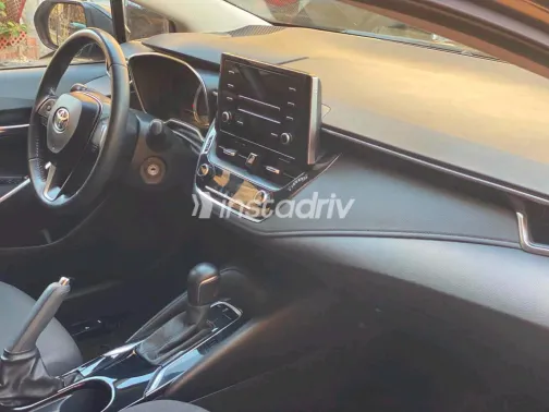 Toyota Corolla 2022 Black CVT Used for Sale in Greater Cairo ( Cairo + Giza) - 6