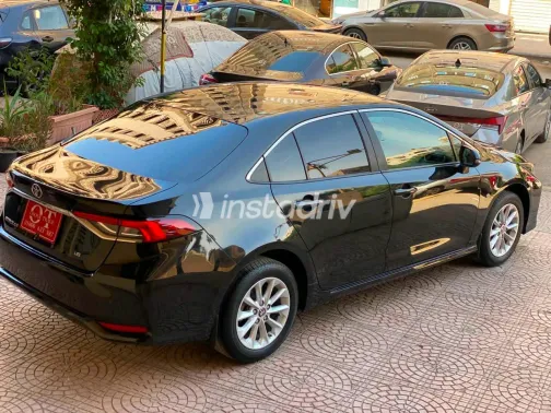 Toyota Corolla 2022 Black CVT Used for Sale in Greater Cairo ( Cairo + Giza) - 7