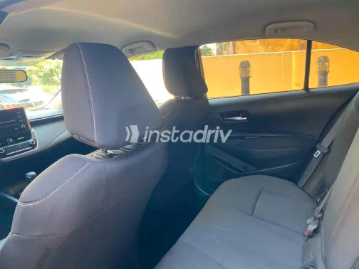 Toyota Corolla 2022 Black CVT Used for Sale in Greater Cairo ( Cairo + Giza) - 8