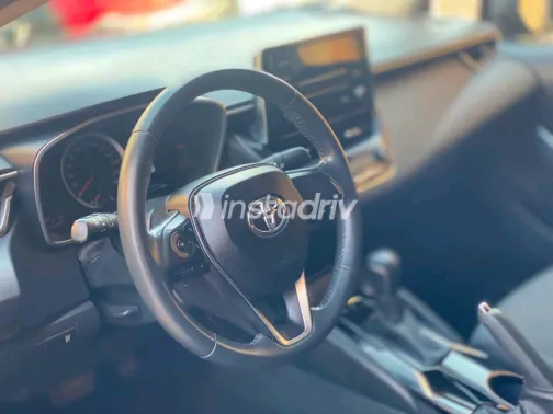 Toyota Corolla 2022 Black CVT Used for Sale in Greater Cairo ( Cairo + Giza) - 9