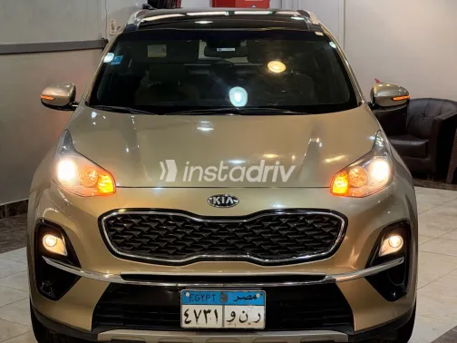 كيا سبورتاج 2019 ذهبي أوتوماتيك مستعملة للبيع في القاهرة الكبرى ( القاهرة - الجيزة) - 7