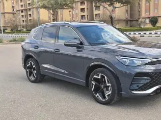 Volkswagen Tiguan 2025 Gray Automatic Used for Sale in Greater Cairo ( Cairo + Giza)