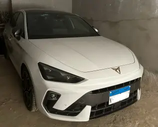 Cupra Leon 2025 White Automatic Used for Sale in Greater Cairo ( Cairo + Giza)