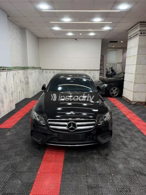 مرسيدس E 350 2020 أسود أوتوماتيك مستعملة للبيع في القاهرة الكبرى ( القاهرة - الجيزة) - 7
