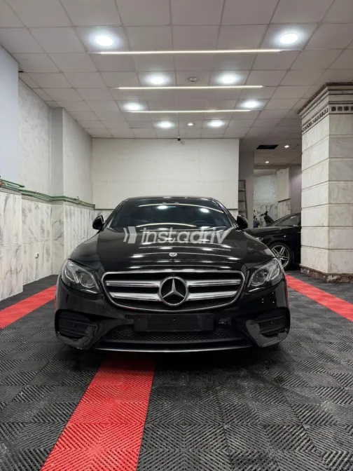 مرسيدس E 350 2020 أسود أوتوماتيك مستعملة للبيع في القاهرة الكبرى ( القاهرة - الجيزة) - 9