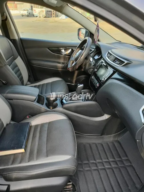 Nissan Qashqai 2021 Dark Gray Automatic Used for Sale in Greater Cairo ( Cairo + Giza) - 3