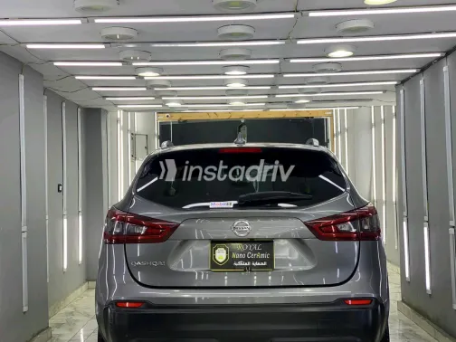 Nissan Qashqai 2021 Dark Gray Automatic Used for Sale in Greater Cairo ( Cairo + Giza) - 10