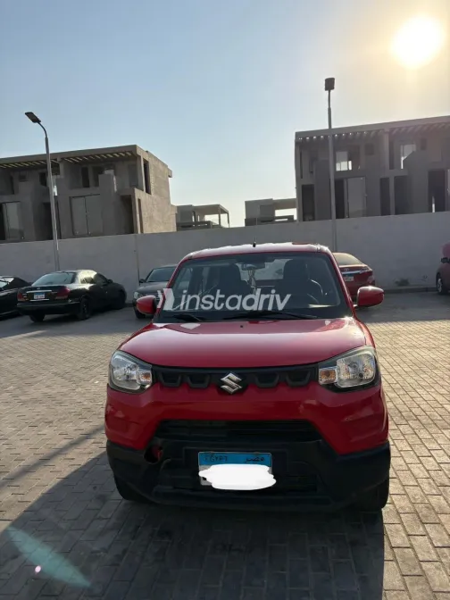 Suzuki S Presso 2021 Red Manual Used for Sale in Greater Cairo ( Cairo + Giza) - 2