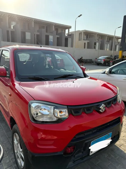 Suzuki S Presso 2021 Red Manual Used for Sale in Greater Cairo ( Cairo + Giza) - 4