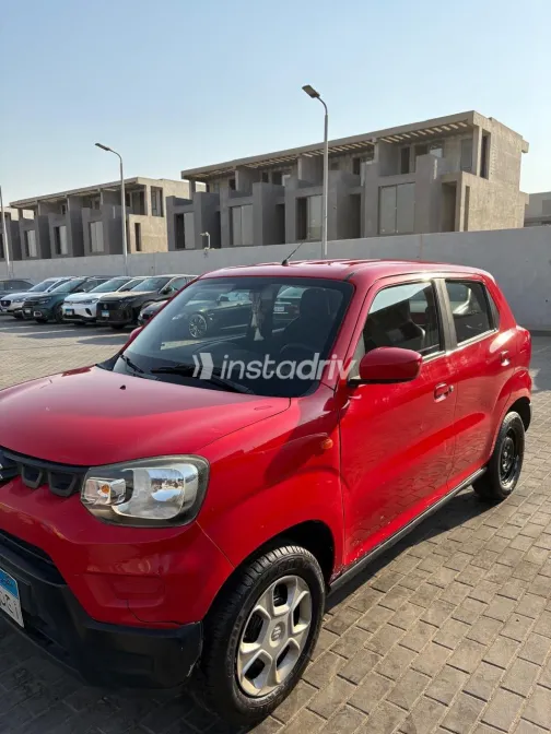 Suzuki S Presso 2021 Red Manual Used for Sale in Greater Cairo ( Cairo + Giza) - 6