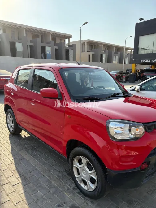 Suzuki S Presso 2021 Red Manual Used for Sale in Greater Cairo ( Cairo + Giza) - 7