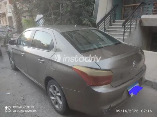 Citroën C Elysee 2015 Gold Automatic Used for Sale in Greater Cairo ( Cairo + Giza) - 1