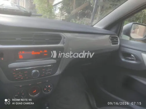Citroën C Elysee 2015 Gold Automatic Used for Sale in Greater Cairo ( Cairo + Giza) - 2