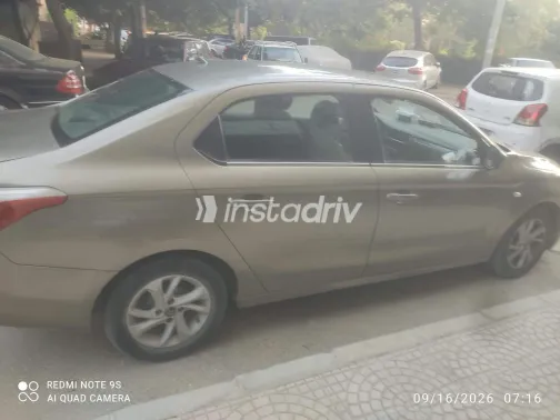 Citroën C Elysee 2015 Gold Automatic Used for Sale in Greater Cairo ( Cairo + Giza) - 3
