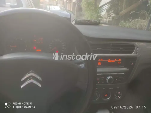 Citroën C Elysee 2015 Gold Automatic Used for Sale in Greater Cairo ( Cairo + Giza) - 4
