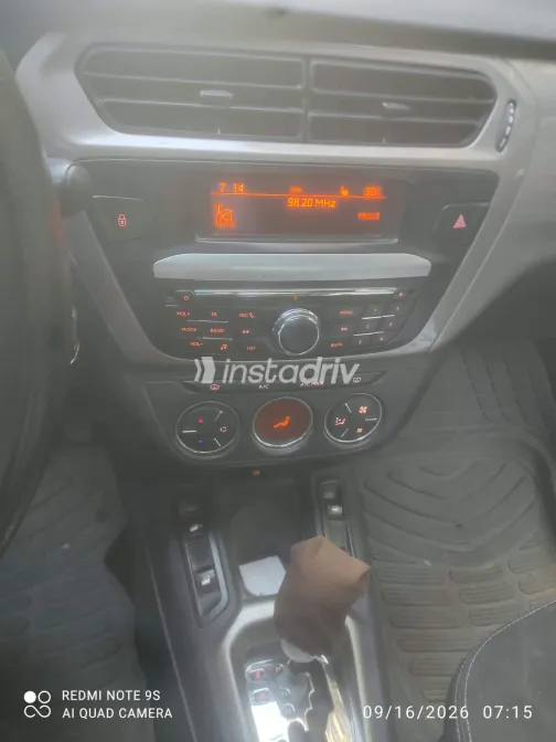 Citroën C Elysee 2015 Gold Automatic Used for Sale in Greater Cairo ( Cairo + Giza) - 8