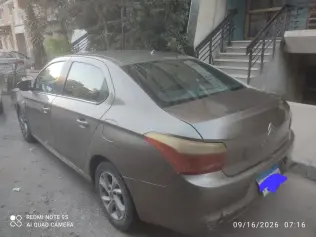 Citroën C Elysee 2015 Gold Automatic Used for Sale in Greater Cairo ( Cairo + Giza)