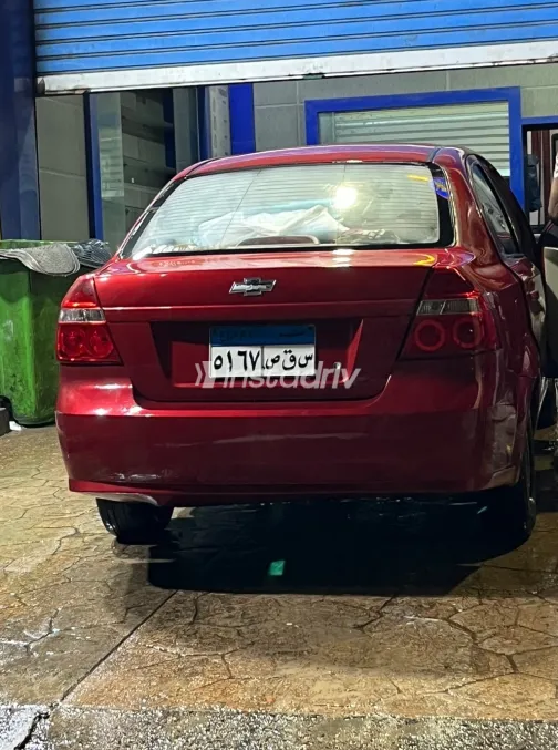 Chevrolet Aveo 2008 White Automatic Used for Sale in Greater Cairo ( Cairo + Giza) - 2