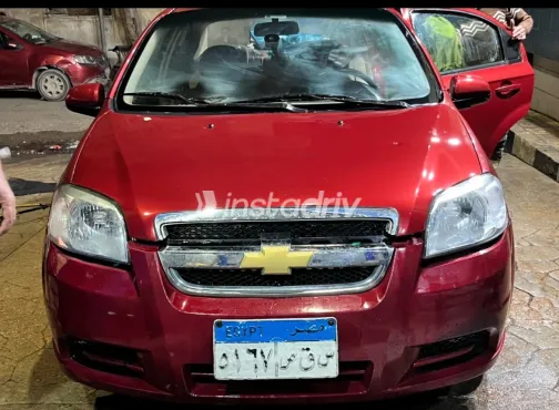 Chevrolet Aveo 2008 White Automatic Used for Sale in Greater Cairo ( Cairo + Giza) - 3