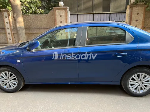 Peugeot 301 2020 Blue Automatic Used for Sale in Greater Cairo ( Cairo + Giza) - 3
