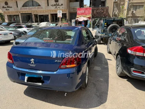 Peugeot 301 2020 Blue Automatic Used for Sale in Greater Cairo ( Cairo + Giza) - 8