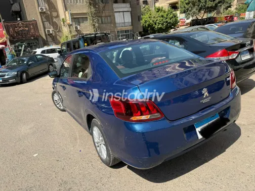 Peugeot 301 2020 Blue Automatic Used for Sale in Greater Cairo ( Cairo + Giza) - 9