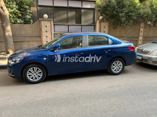 Peugeot 301 2020 Blue Automatic Used for Sale in Greater Cairo ( Cairo + Giza) - 10