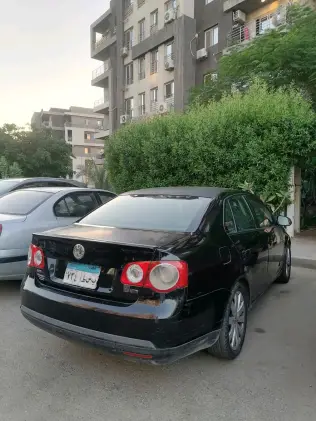 Volkswagen Jetta 2009 Black Automatic Used for Sale in Greater Cairo ( Cairo + Giza)