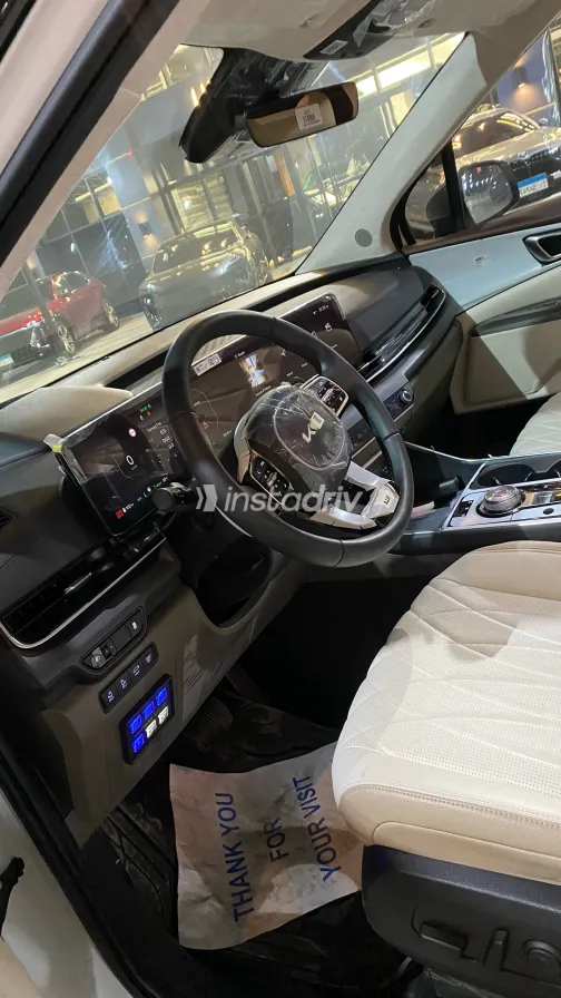 Kia Carnival 2024 White Automatic Used for Sale in Greater Cairo ( Cairo + Giza) - 3