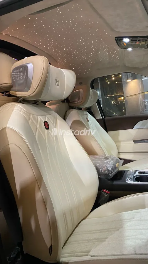 Kia Carnival 2024 White Automatic Used for Sale in Greater Cairo ( Cairo + Giza) - 4