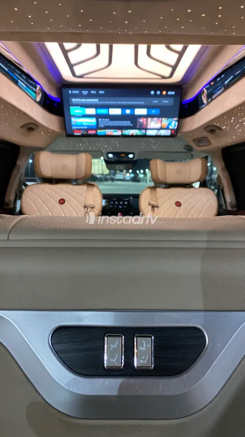 Kia Carnival 2024 White Automatic Used for Sale in Greater Cairo ( Cairo + Giza) - 5