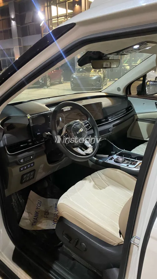 Kia Carnival 2024 White Automatic Used for Sale in Greater Cairo ( Cairo + Giza) - 6