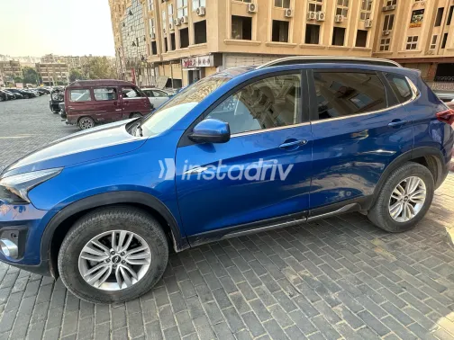 Chery Tiggo 7 2022 Blue Automatic Used for Sale in Greater Cairo ( Cairo + Giza) - 1