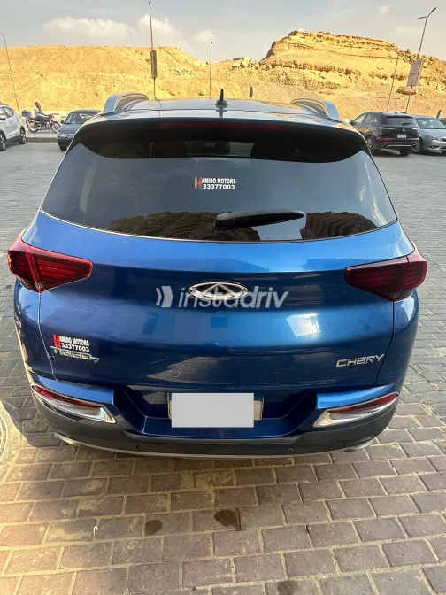 Chery Tiggo 7 2022 Blue Automatic Used for Sale in Greater Cairo ( Cairo + Giza) - 2