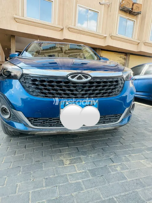 Chery Tiggo 7 2022 Blue Automatic Used for Sale in Greater Cairo ( Cairo + Giza) - 3