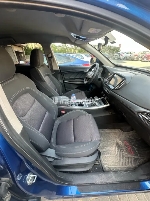 Chery Tiggo 7 2022 Blue Automatic Used for Sale in Greater Cairo ( Cairo + Giza) - 4