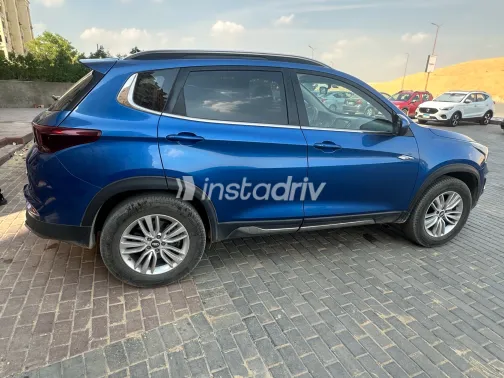 Chery Tiggo 7 2022 Blue Automatic Used for Sale in Greater Cairo ( Cairo + Giza) - 5