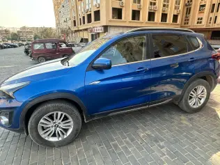 Chery Tiggo 7 2022 Blue Automatic Used for Sale in Greater Cairo ( Cairo + Giza)