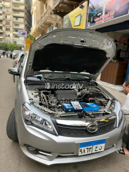 Byd F3 2025 Silver Automatic Used for Sale in Greater Cairo ( Cairo + Giza) - 2