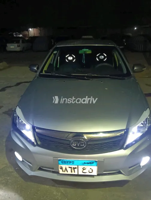 Byd F3 2025 Silver Automatic Used for Sale in Greater Cairo ( Cairo + Giza) - 3