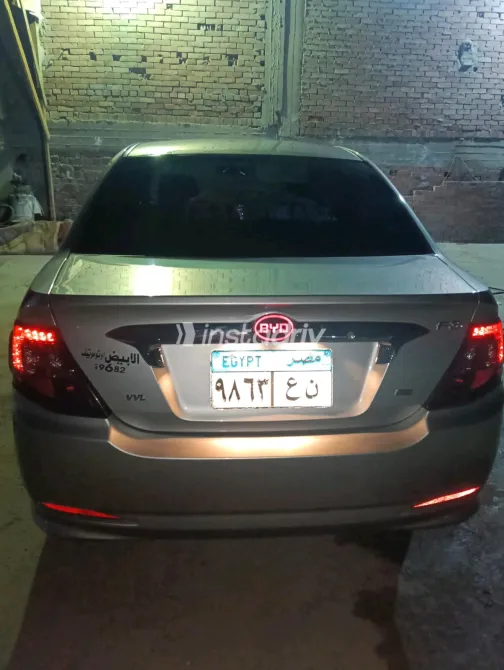 Byd F3 2025 Silver Automatic Used for Sale in Greater Cairo ( Cairo + Giza) - 4